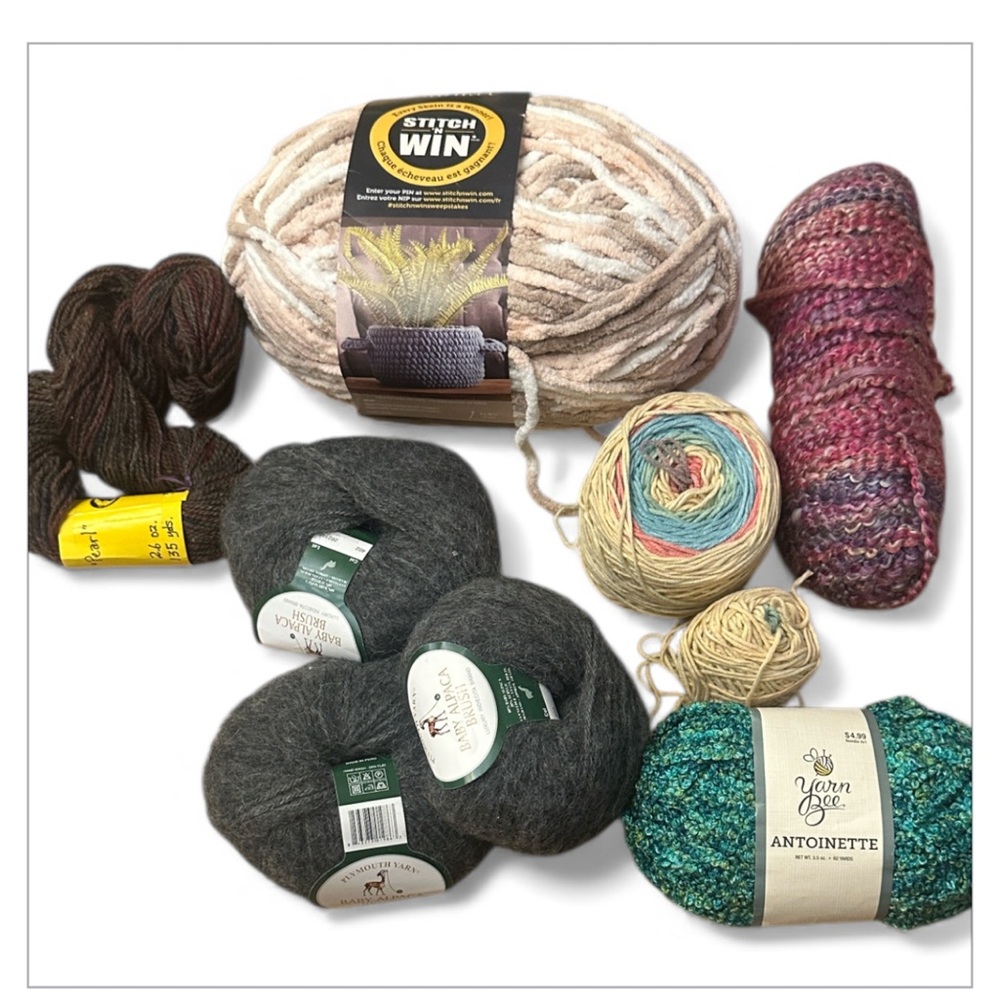 MIXED YARN BUNDLE